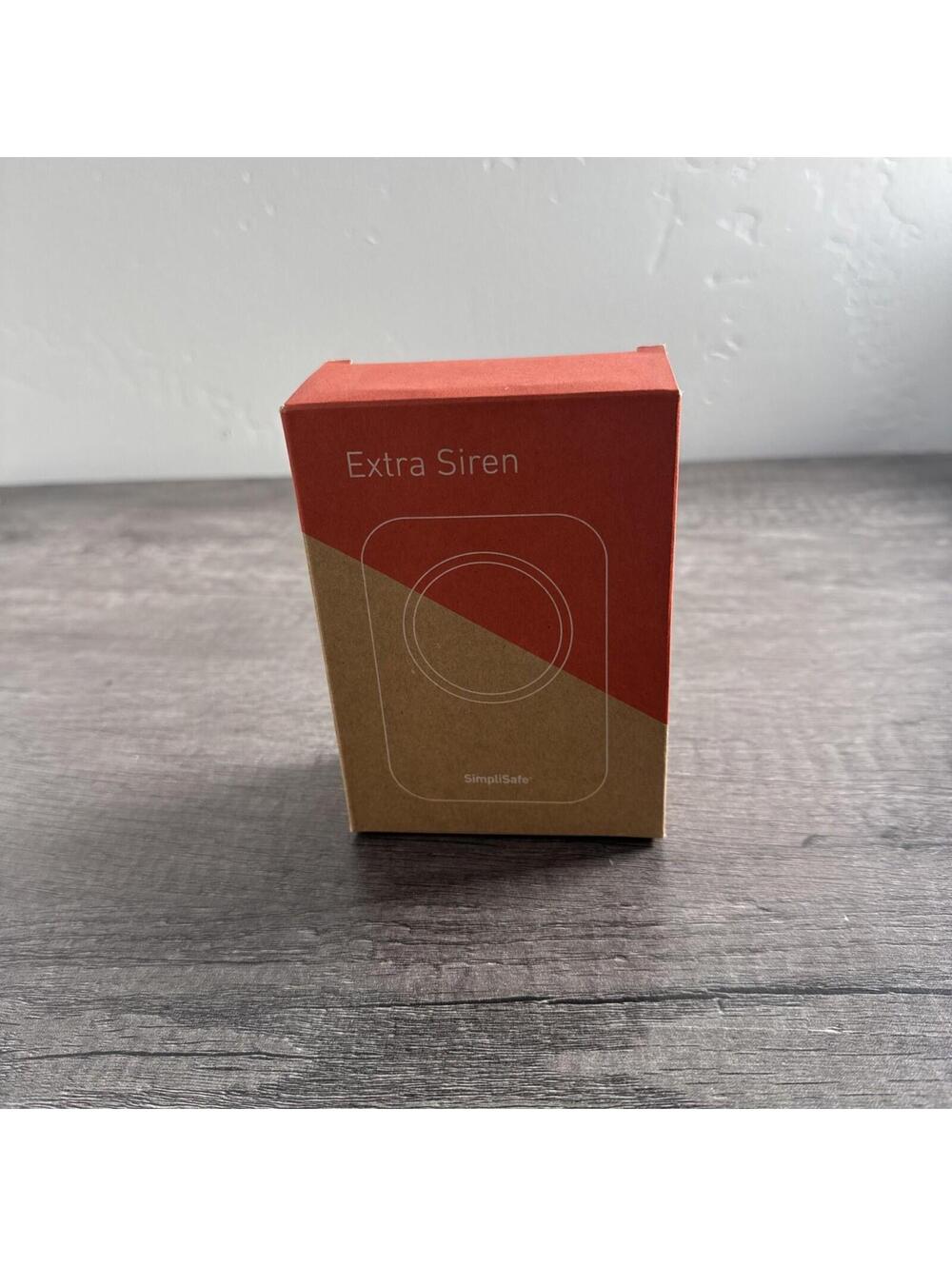 SimpliSafe Extra Siren Home Security  System Model WS3 - NEW